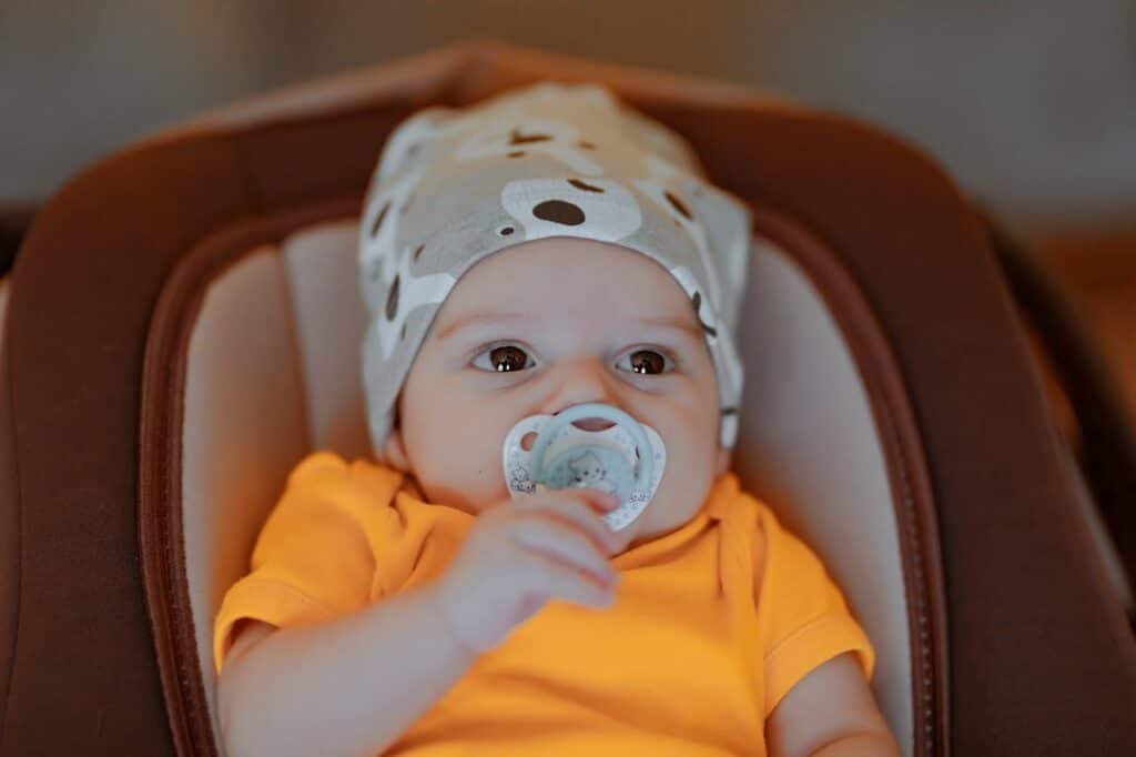 traveling with a baby