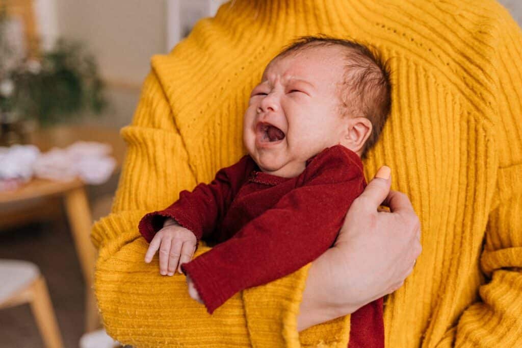 baby not sleeping at night