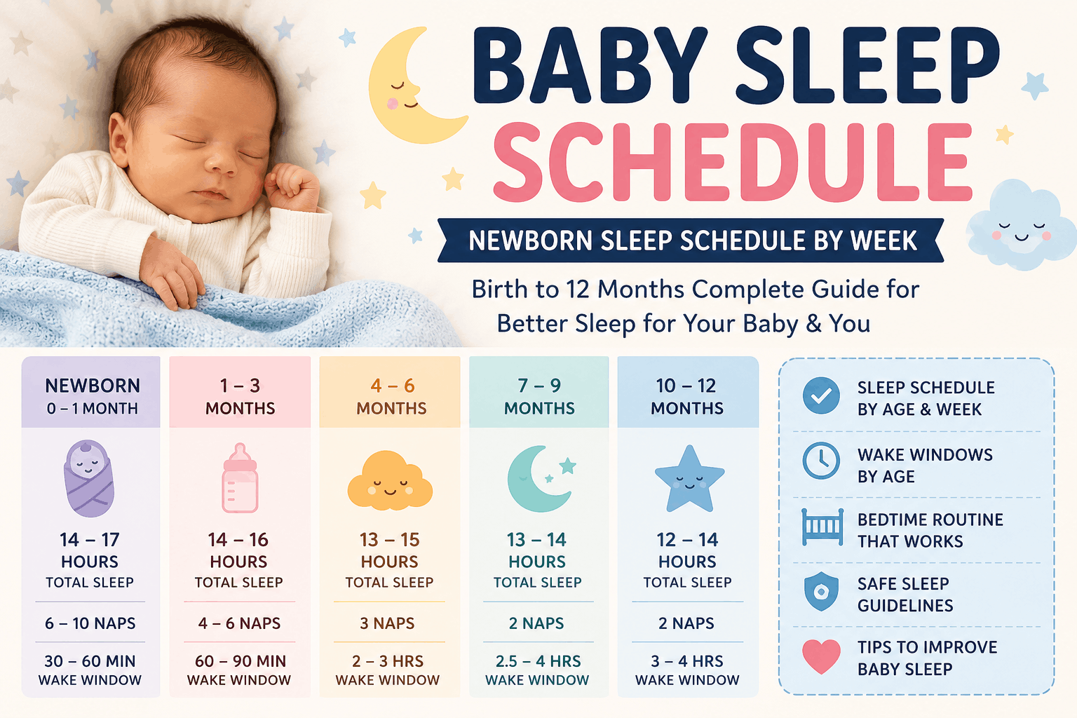 Baby Sleep Schedule
