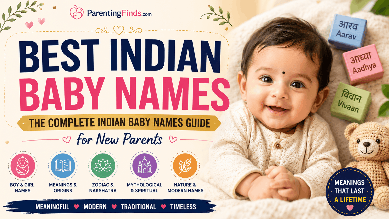 best indian baby names