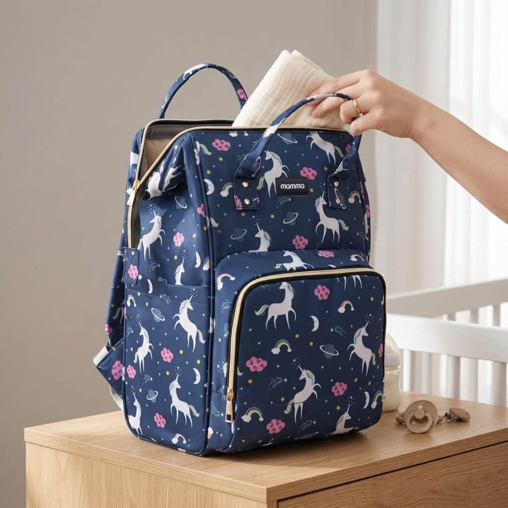 Best diaper bag backpack for moms in India