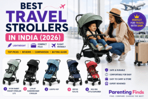 Best travel stroller in India 2026