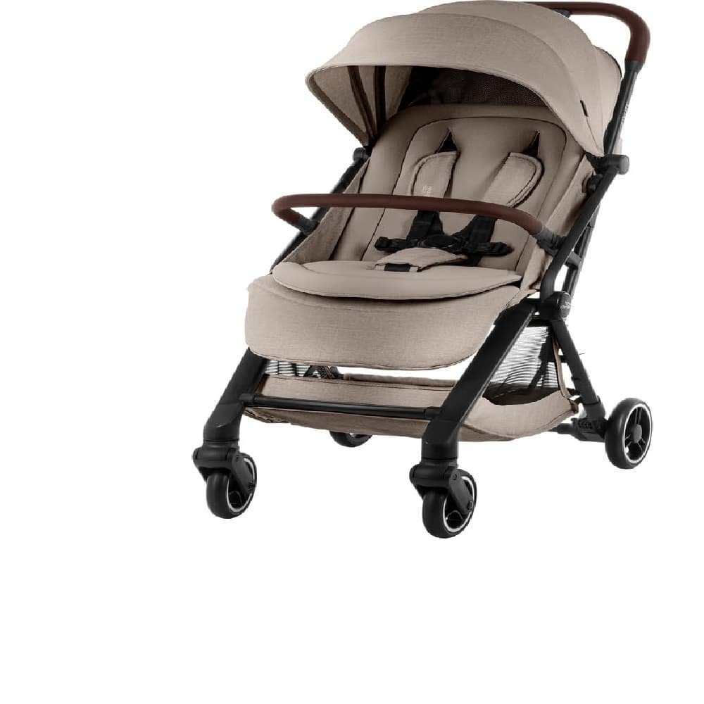 Cabin-friendly stroller for flights