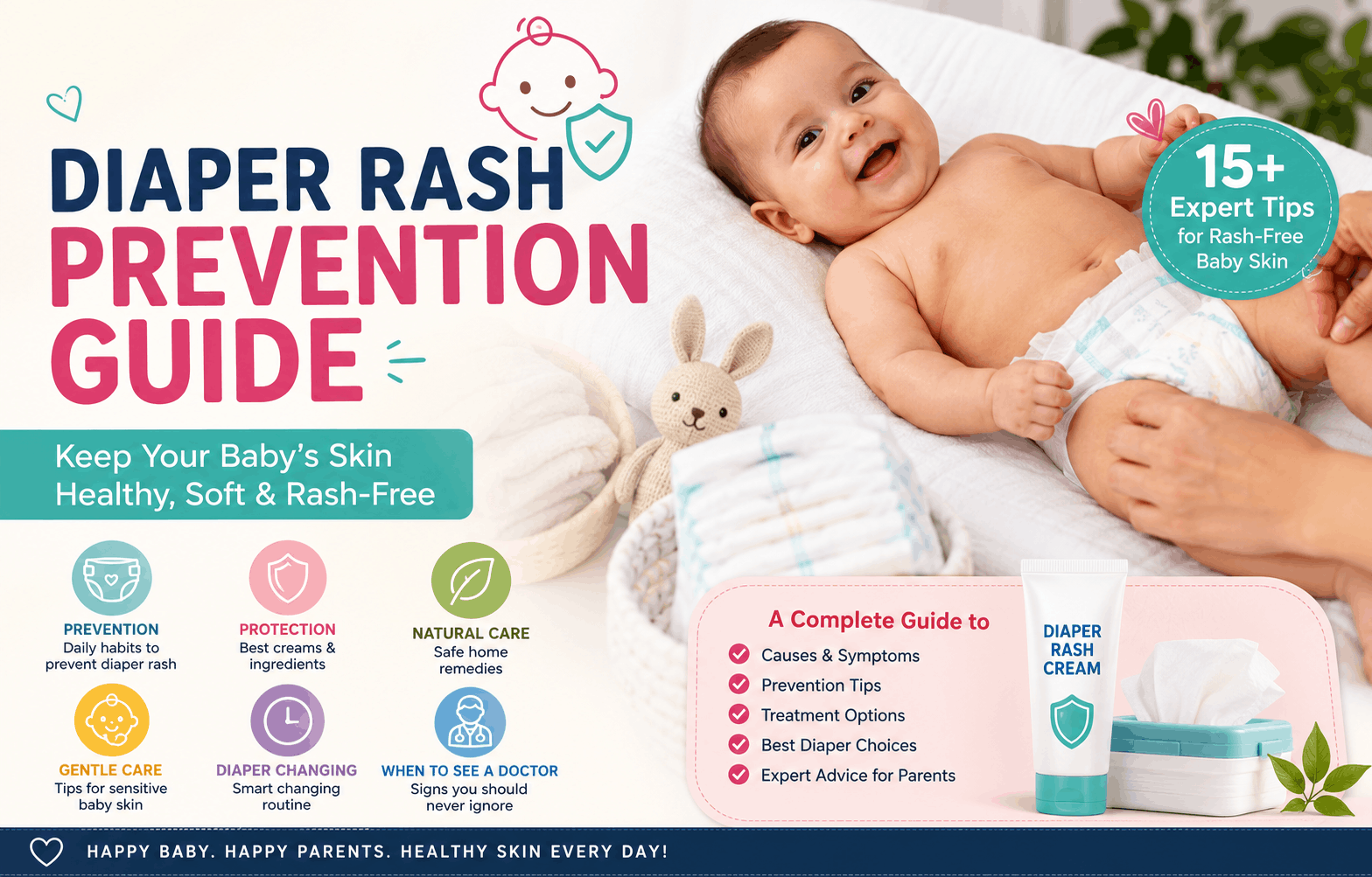 Diaper Rash Prevention Guide