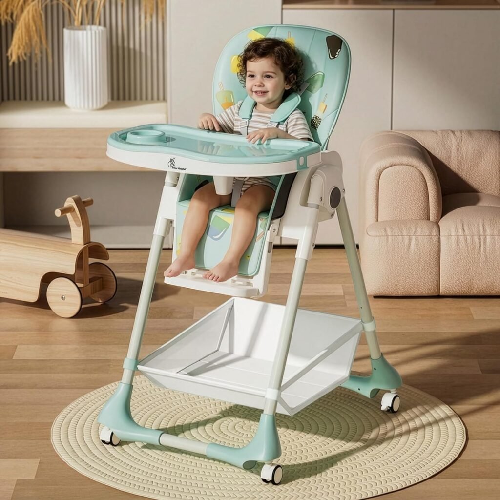 High Chair for Baby-Led Weaning