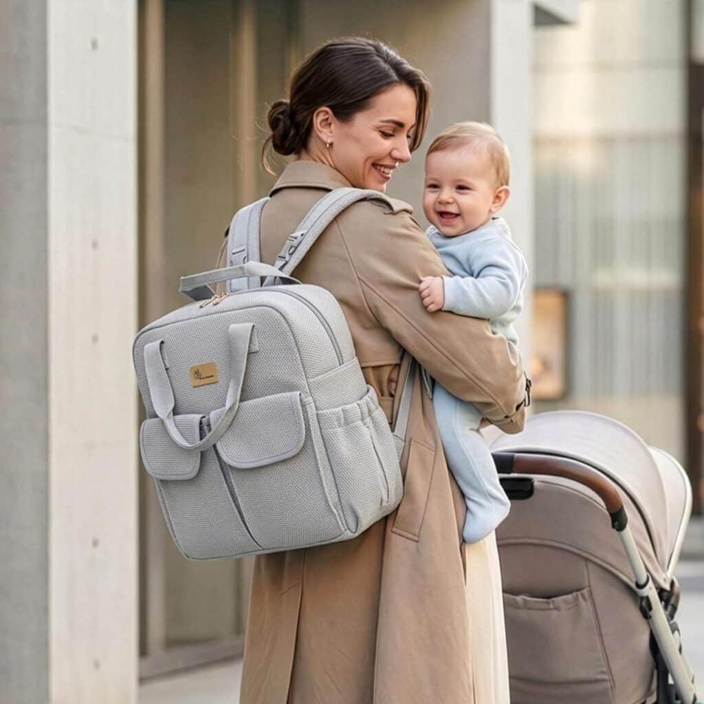 Hospital diaper bag