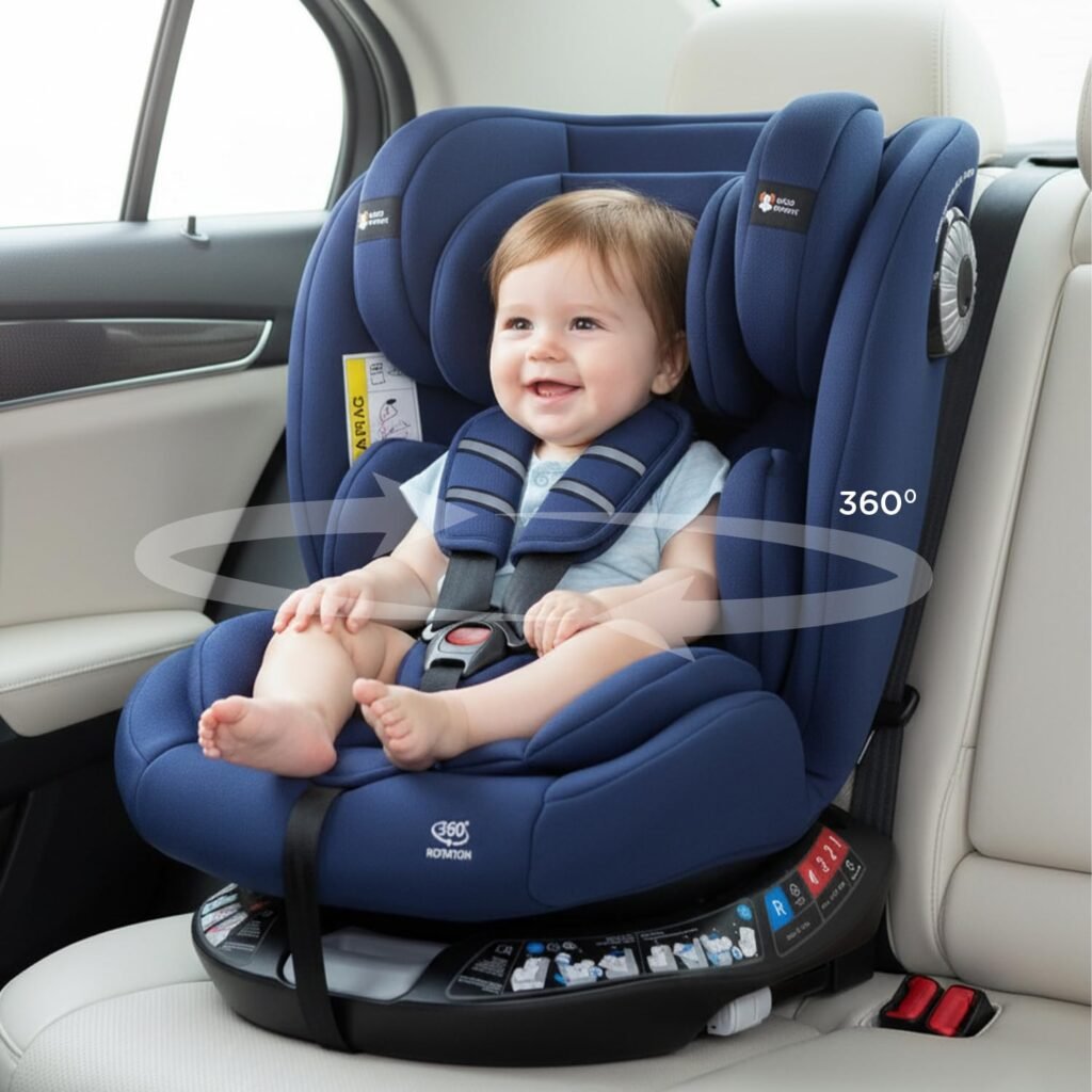 ISOFIX baby car seat