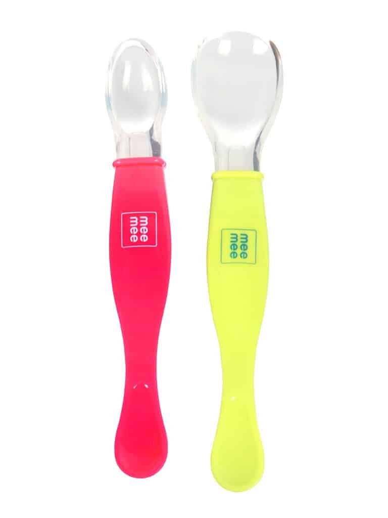 Mee Mee BPA-Free Feeding Spoon Set