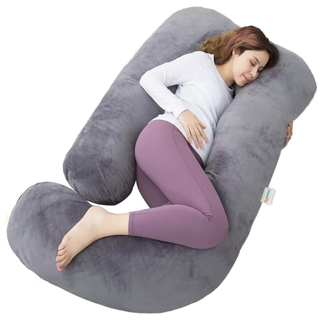 Pregnancy pillow for back pain