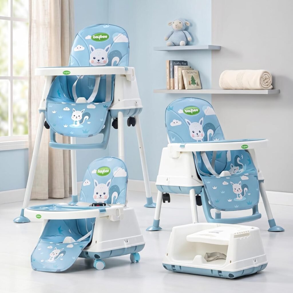 Travel-Friendly Baby High Chair