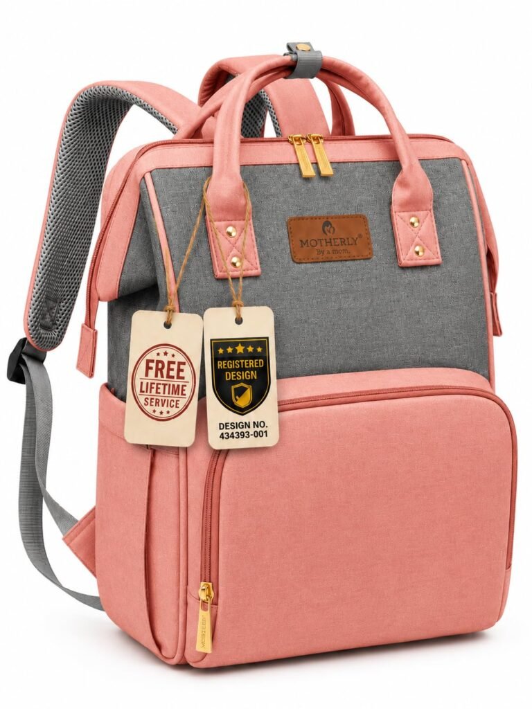 Waterproof diaper backpack for newborn