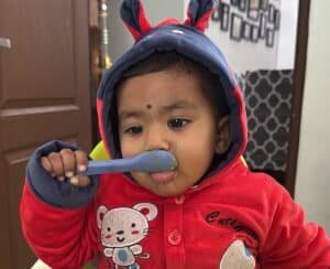 baby-led weaning
