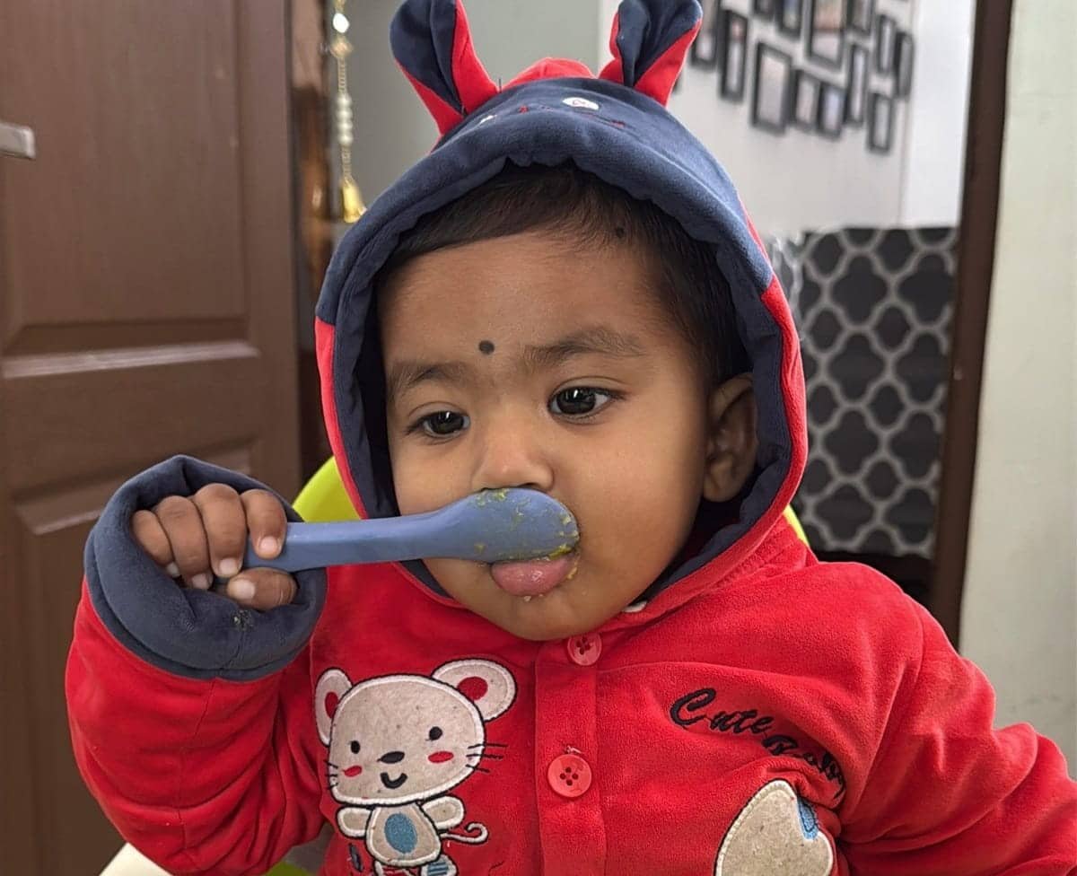 baby-led weaning