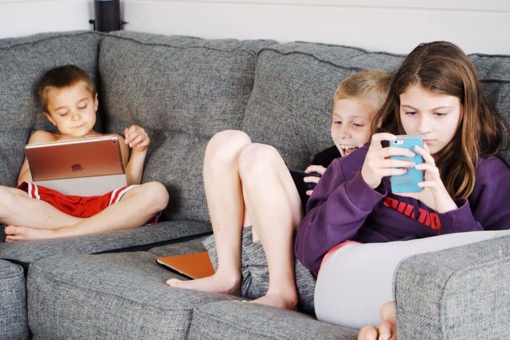 screen time effects on children