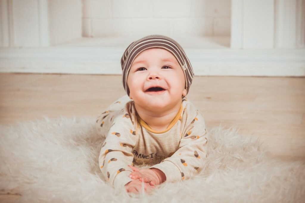 when do babies roll over from tummy to back