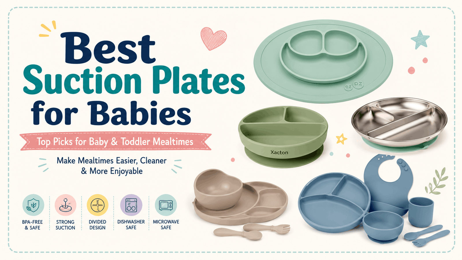 Best suction plates for babies