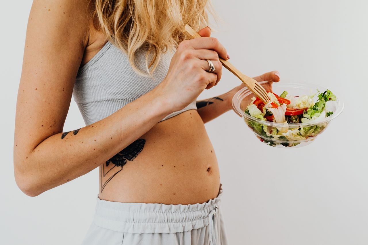 First Month Pregnancy Diet