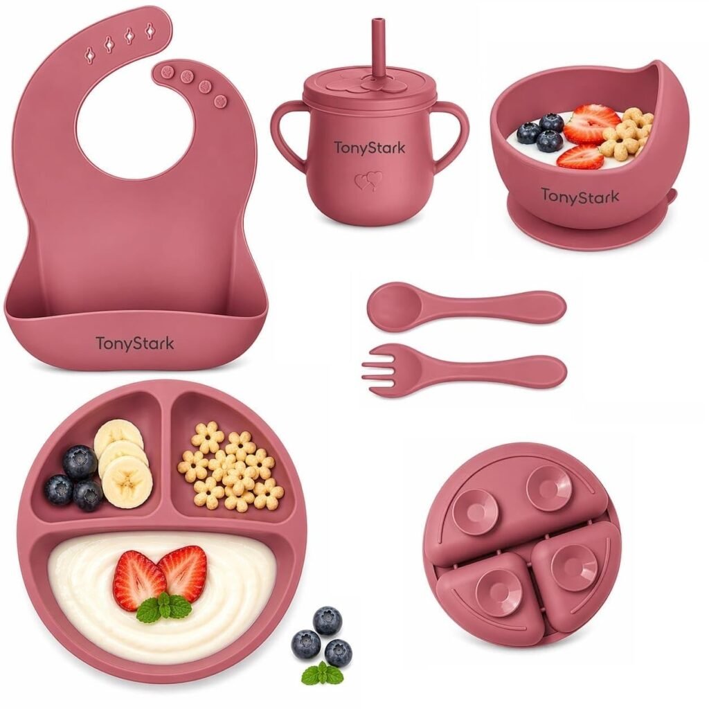 best baby feeding plates for self feeding