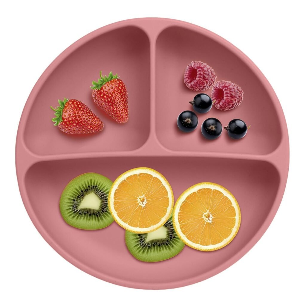 best suction plate for baby led weaning