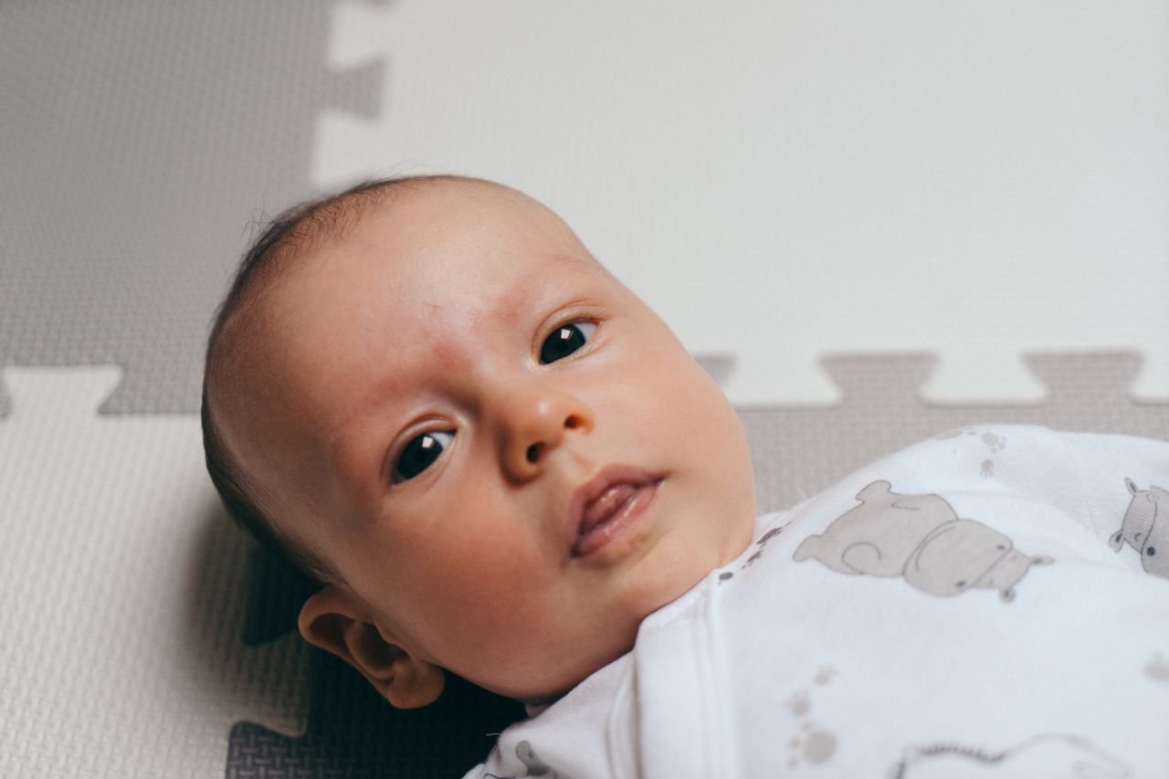 Average Circumference of Baby's Head by Age