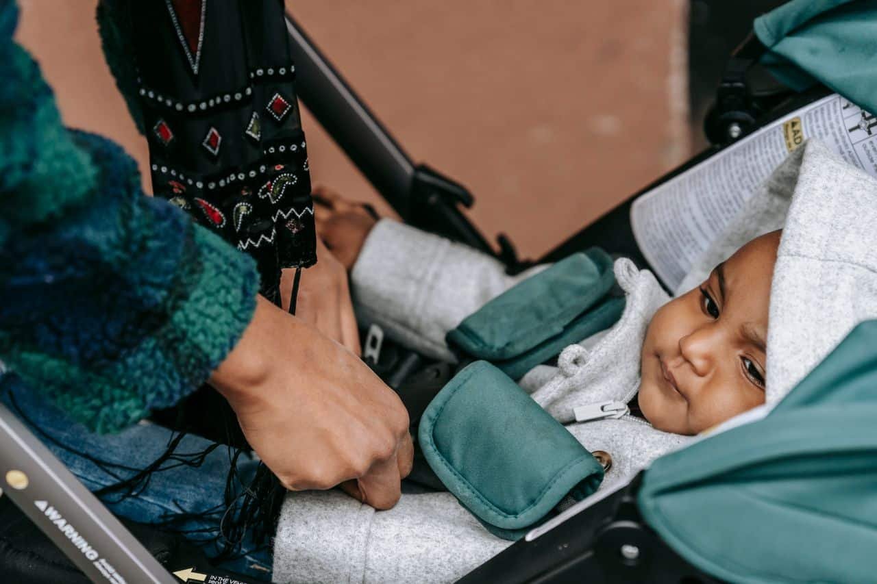 Baby stroller safety checklist