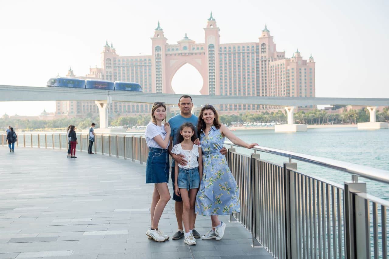 Family Photoshoot in Dubai