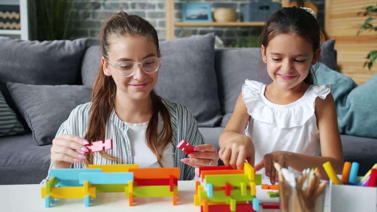 Positive Learning Routine at Home