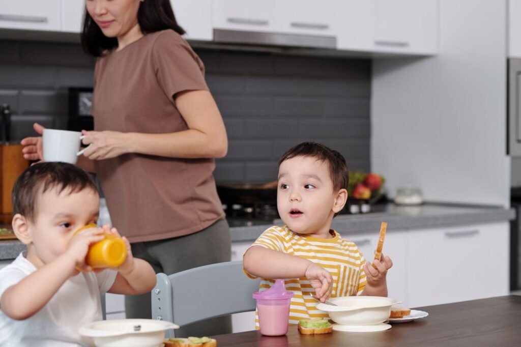 daily routine for kids