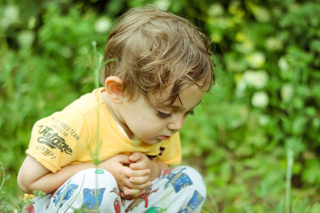 vomiting in toddlers