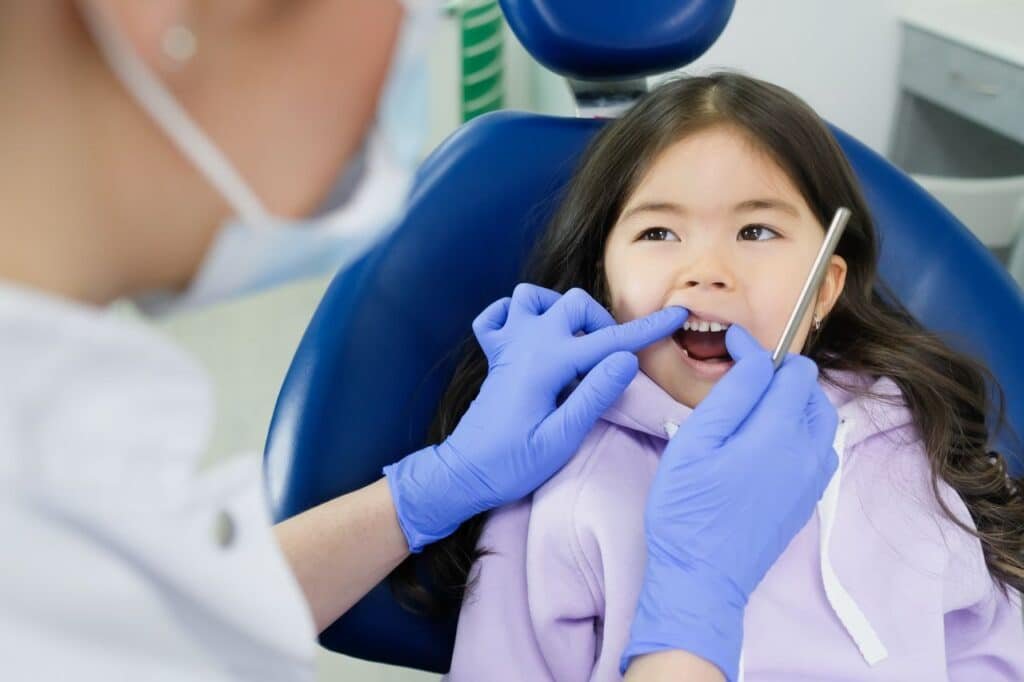 Crowded Teeth in Children