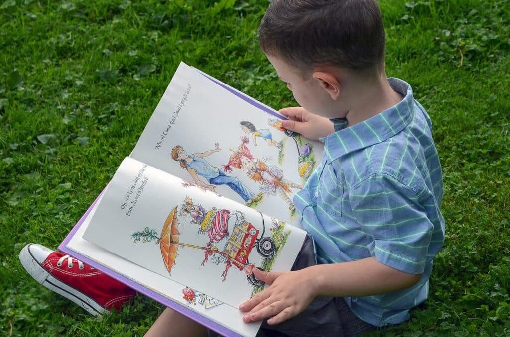benefits of letting children choose books